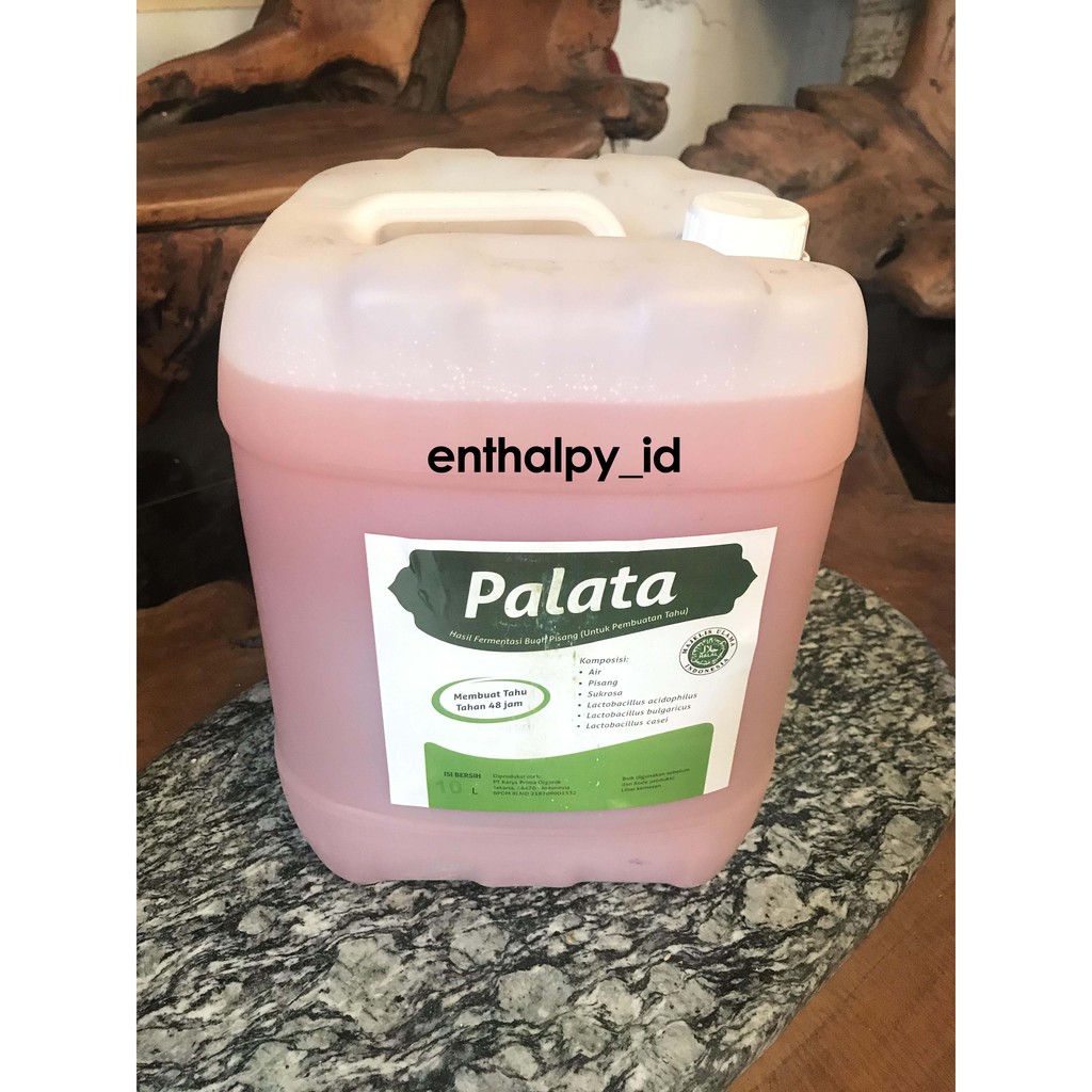 

Palata Pengawet Alami Tahu 10L