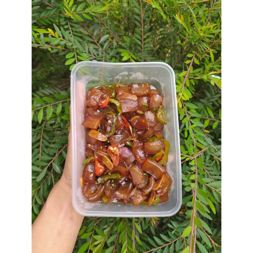 

TUMIS KIKIL KECAP (Bisa Vakum)