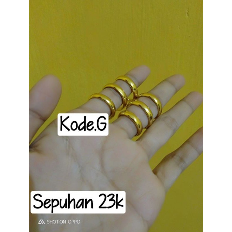 cincin polos lps ems logam