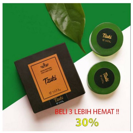 Sabun Tzuki Ori dijamin asli