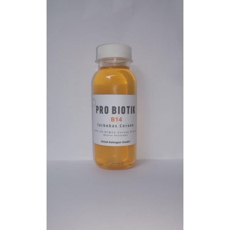PROBIOTIK G14/B14 100ml Anti Kanker, tumor, dll. Asli prof sukardi.