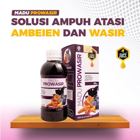 Madu Prowasir Herbal Untuk Atasi Wasir Ambeien Dan Benjolan Anus