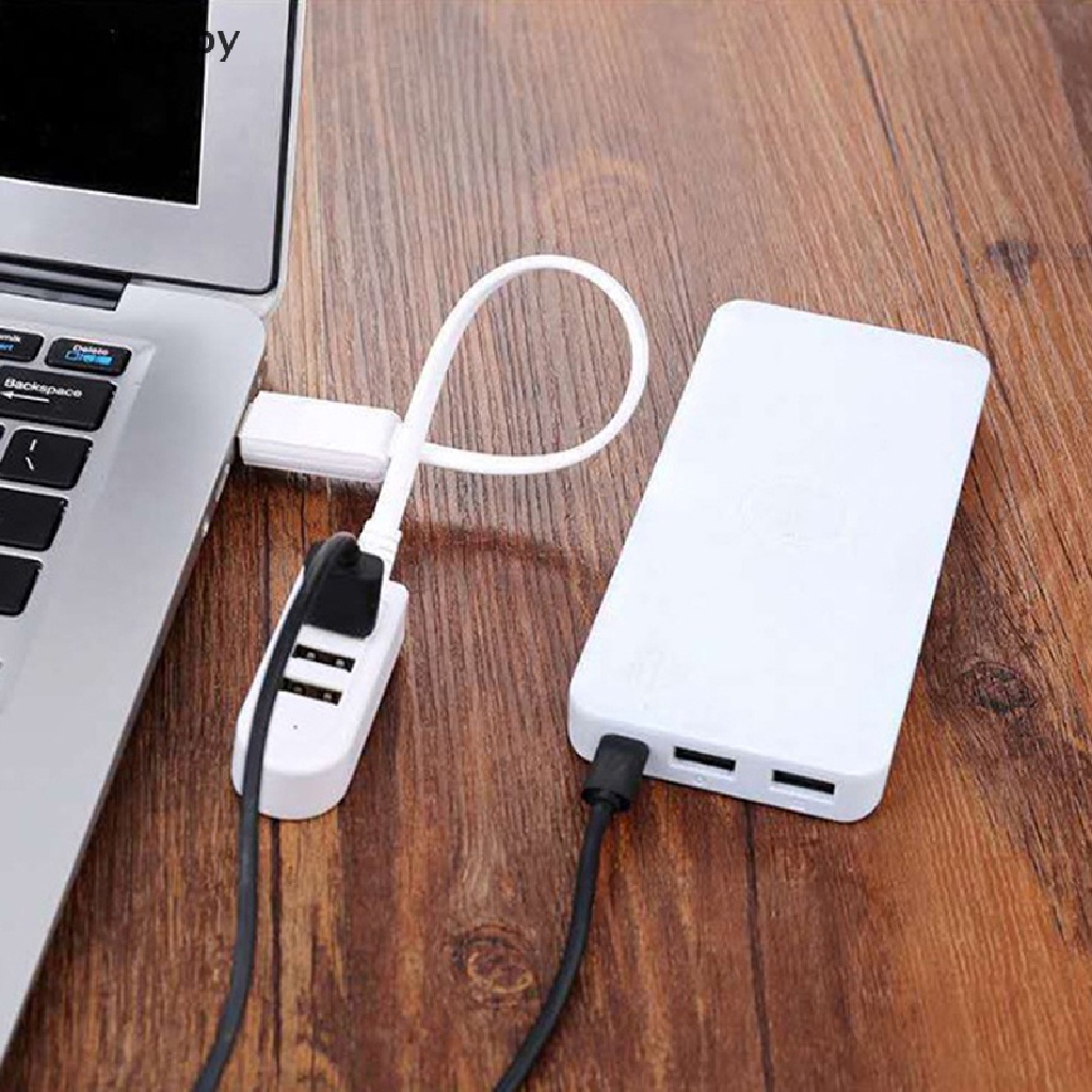 Newbaby HUB Splitter 3 Port USB 3.0 Kecepatan Tinggi Untuk Laptop / PC