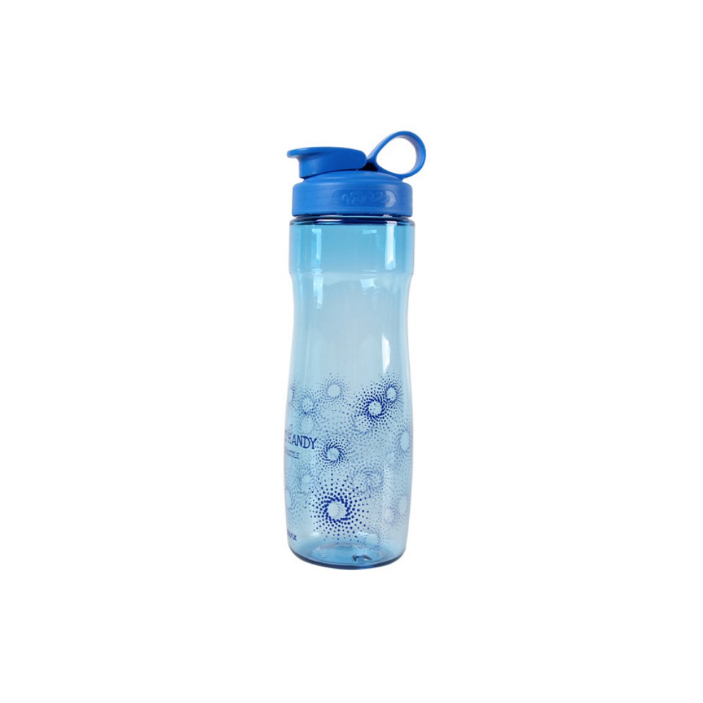 Komax Smart Botol Minum / Water Bottle Biru 600ml (SHWB 600B)