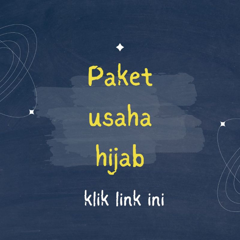 Paket usaha hijab