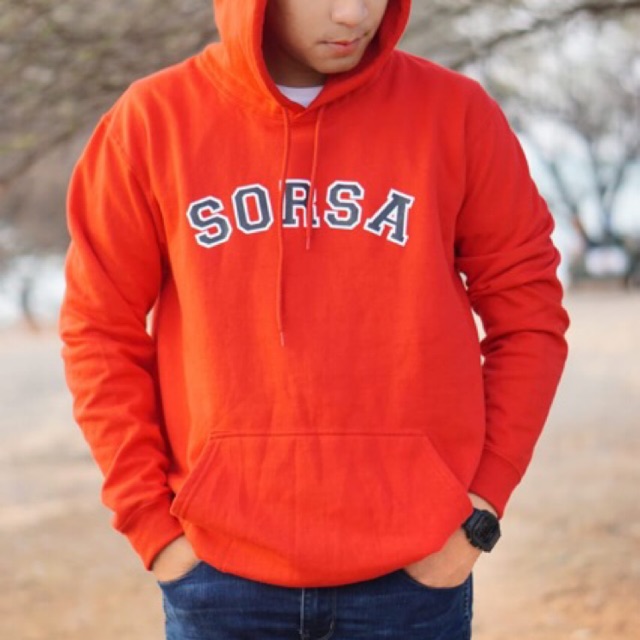 Sweater Hoodie Gildan Sablon Satuan fleece heavy blend