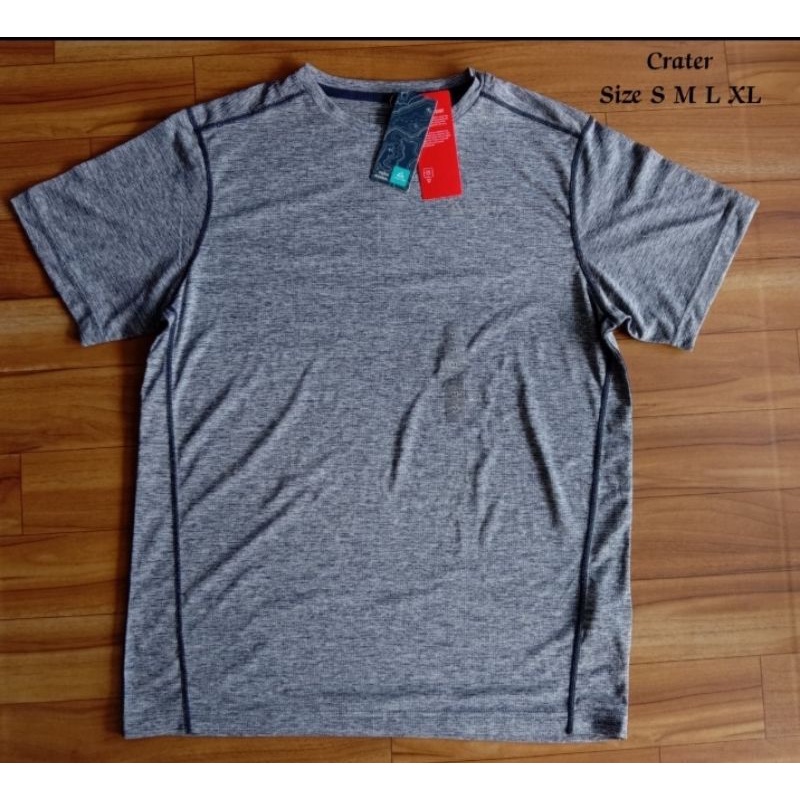 kaos sport crater quick dry