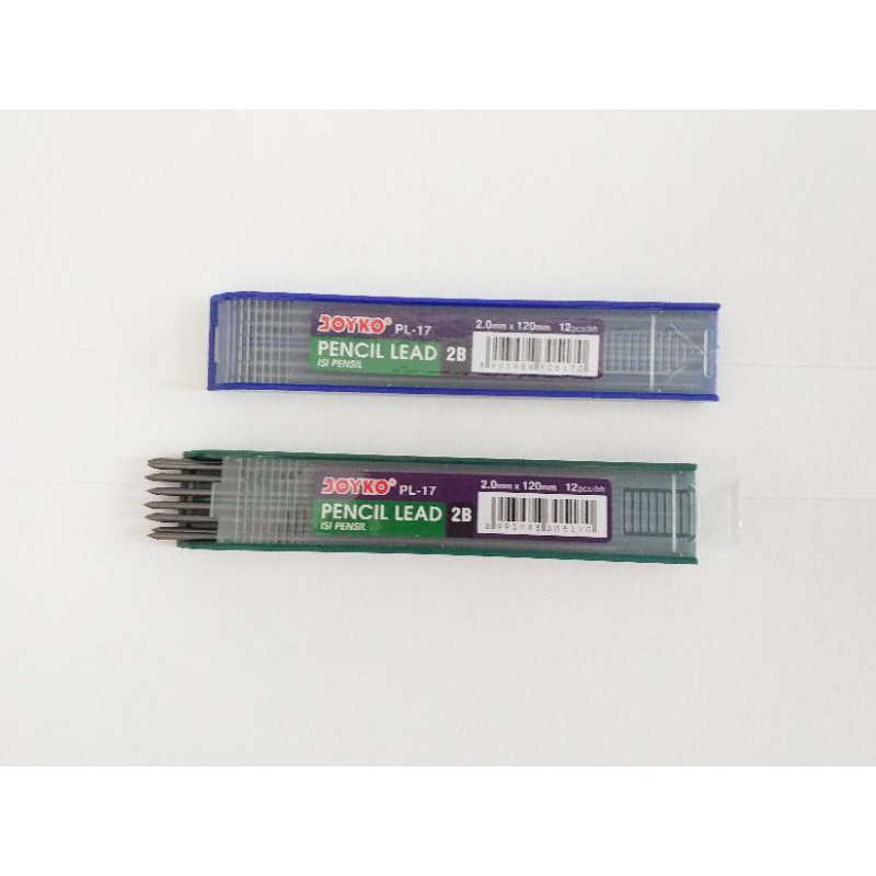 

Isi Pensil Joyko PL-17 (2x120mm) isi 12pcs