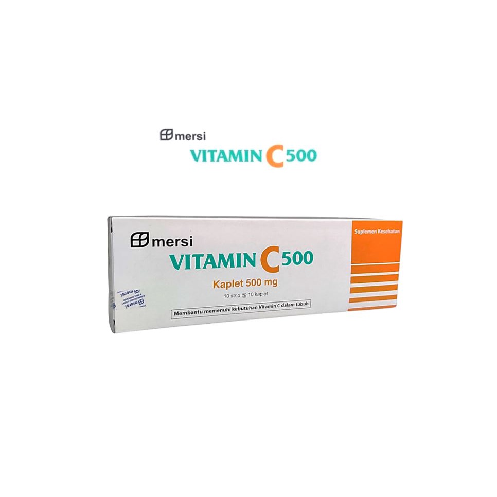 Obat mersi vitamin c 500
