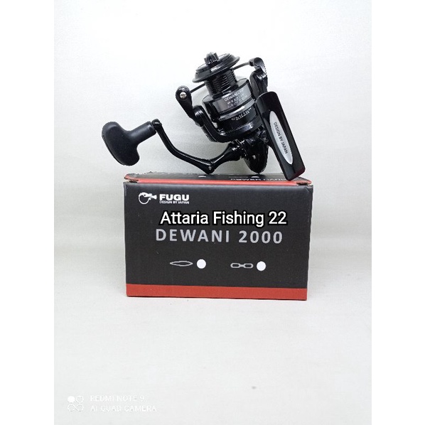 Reel Pancing Fugu Dewani 1000/2000/3000 / Reel Spinning Power Handle