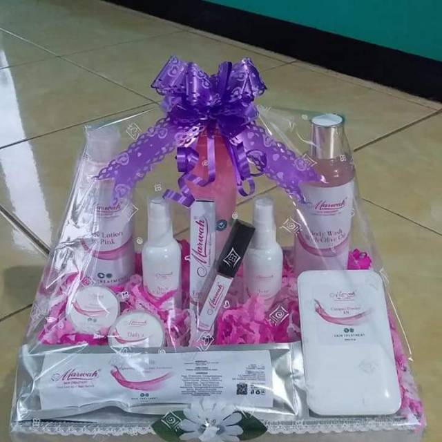 Paket seserahan nikahan