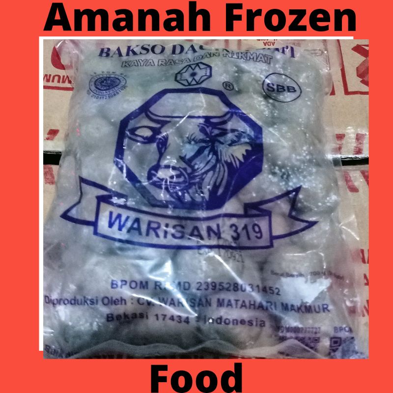 

bakso warisan 319 isi 50pcs