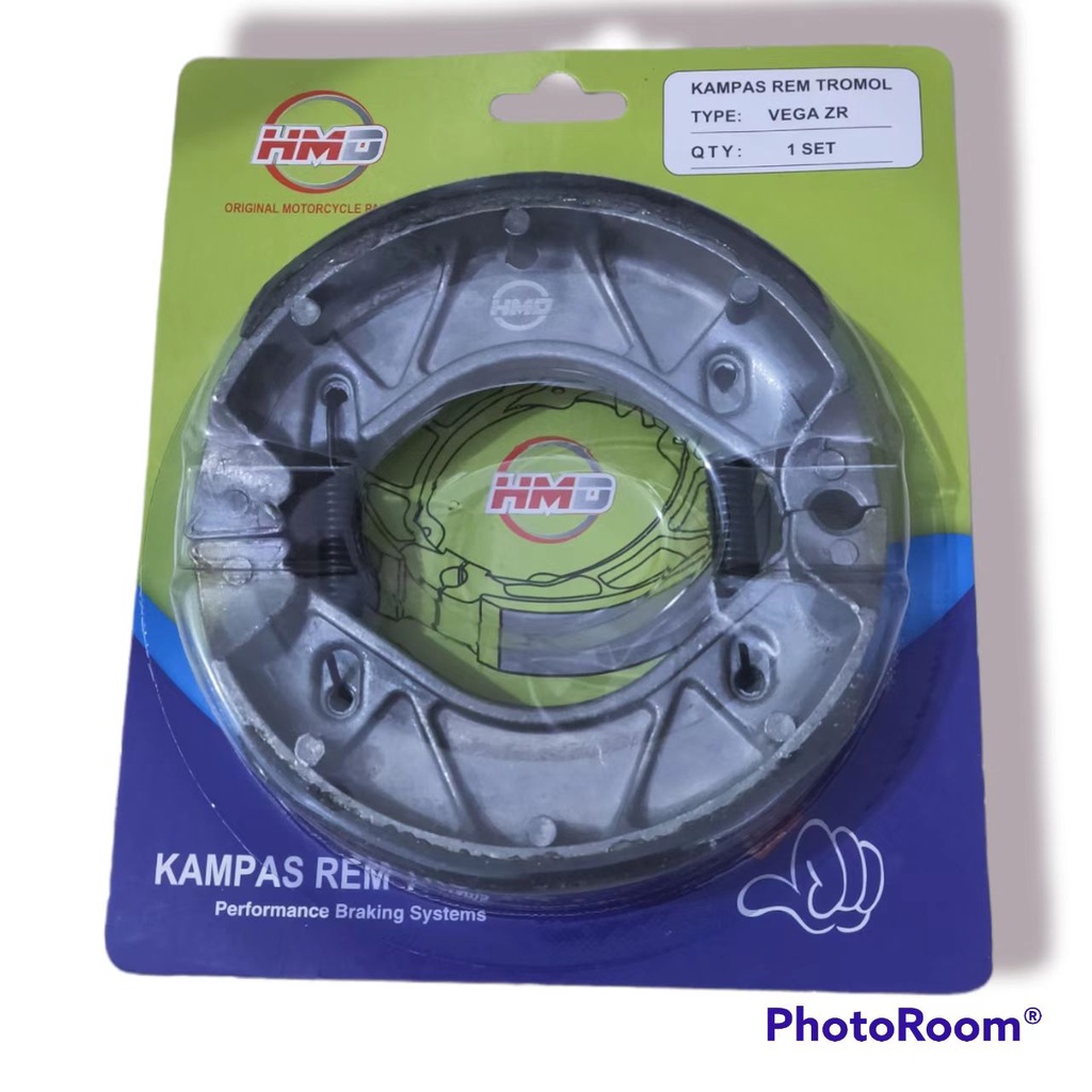 Kampas rem Tromol belakang tipe motor vario/vega zr/ Rxk/ grand