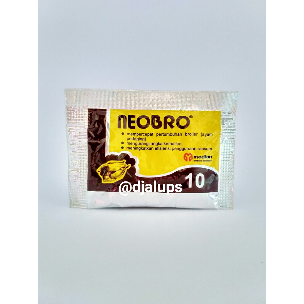 NEOBRO Vitamin Pertumbuhan Ayam