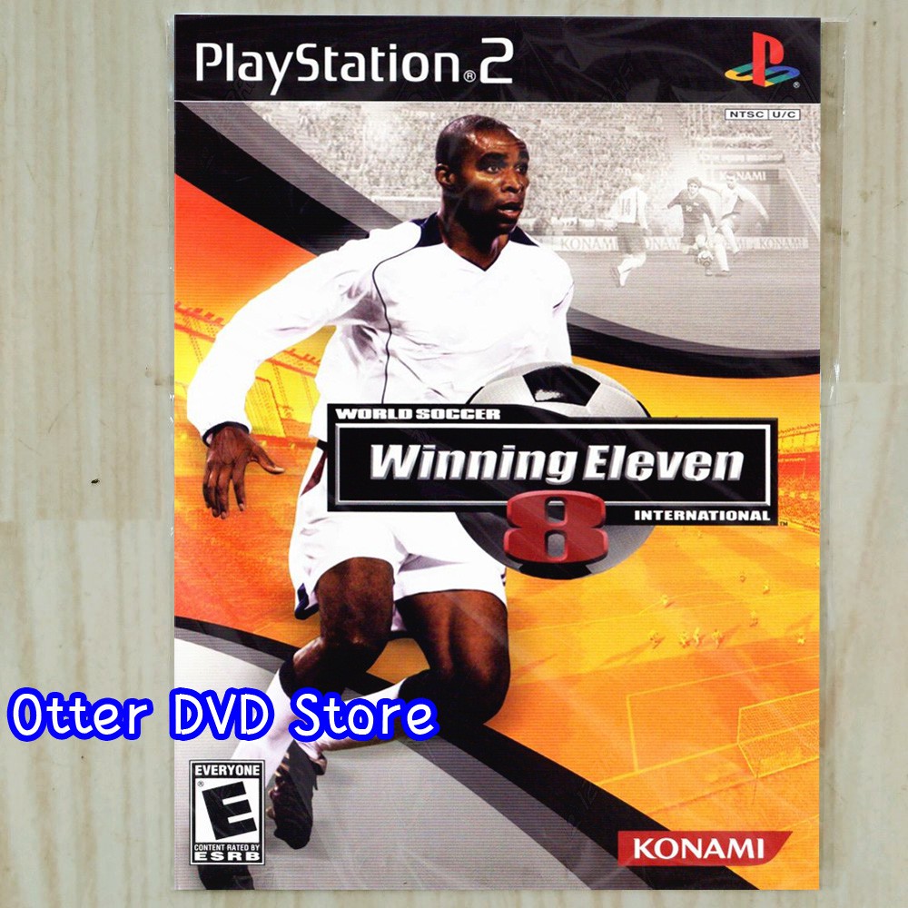Jual Kaset Game Ps2 Ps 2 World Soccer Winning Eleven 8 International Indonesia|Shopee Indonesia