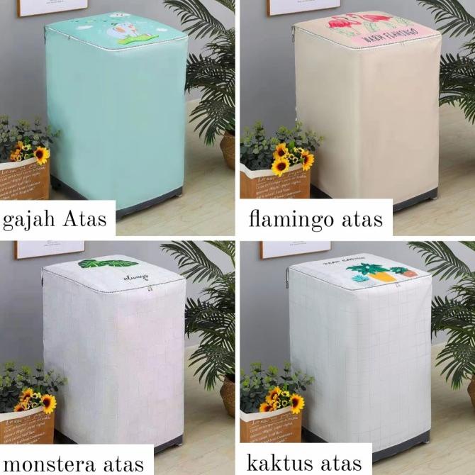 sarung mesin cuci buka atas cover mesin cuci buka atas WATERPROOF