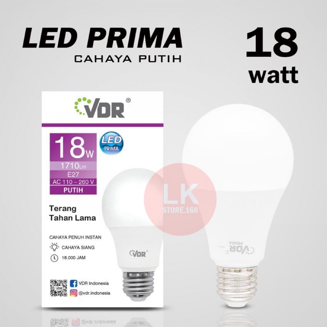 VDR LED PRIMA 18W