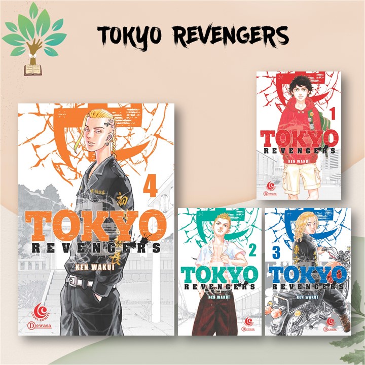 MANGA / KOMIK LC: Tokyo Revengers - Ken Wakui