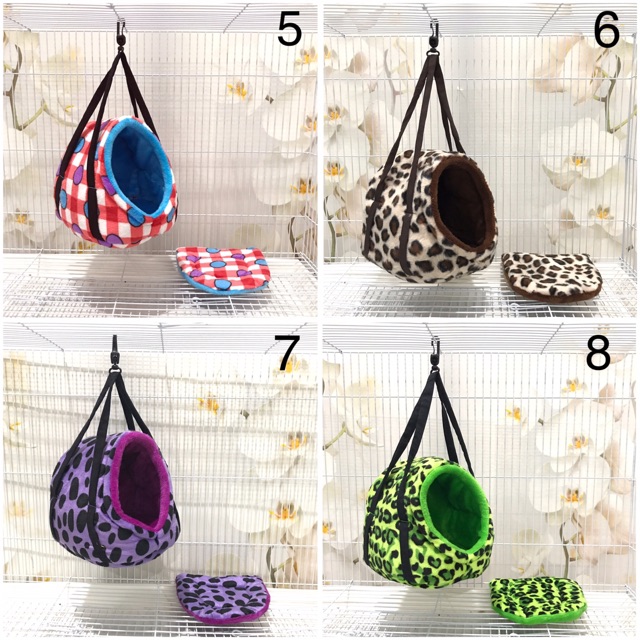 HANGING EGG MOTIF POUCH SUGAR GLIDER SLEEPING POUCH SUGAR GLIDER KANTUNG TIDUR HEWAN