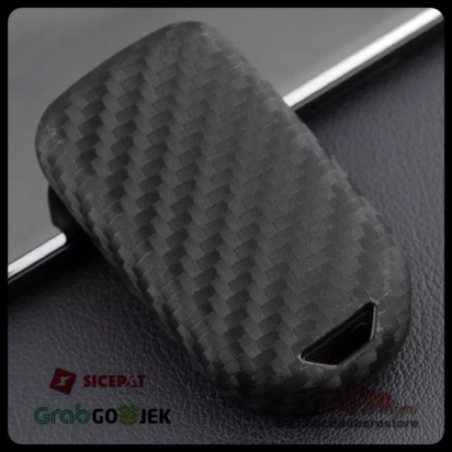 Case Cover Sarung Kunci Carbon Style Honda Smart Key