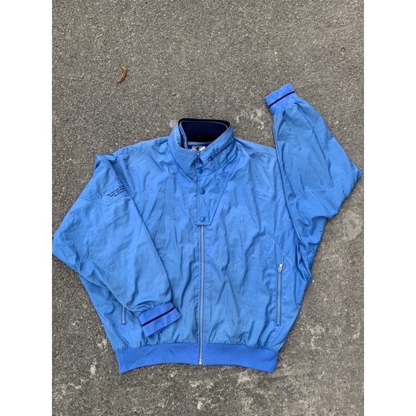 jaket parasut  champion vintage size L