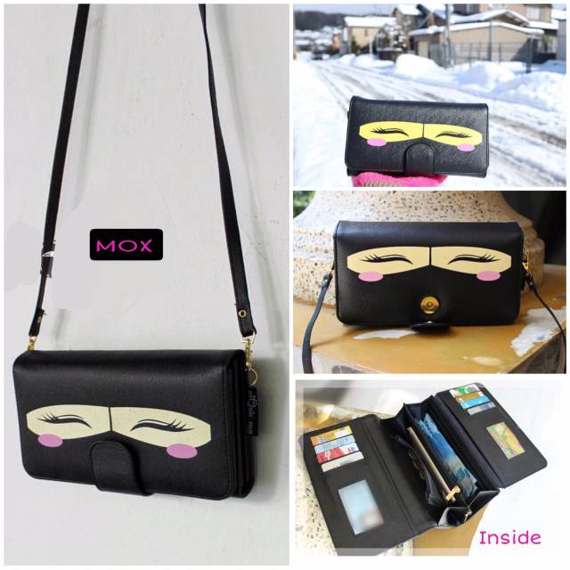 New Dompet - dompet niqab dompet muslimah