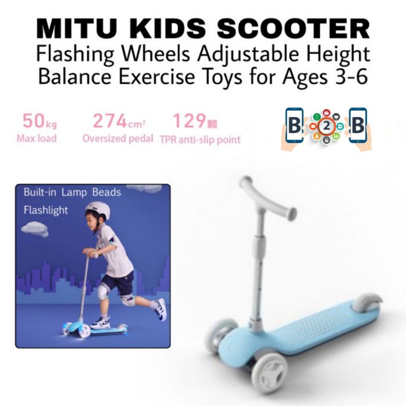 MITU KIDS SCOOTER - Skuter Anak