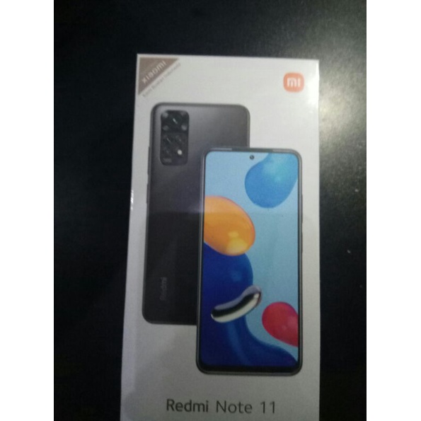 Xiaomi Redmi note 11 ram 4/128
