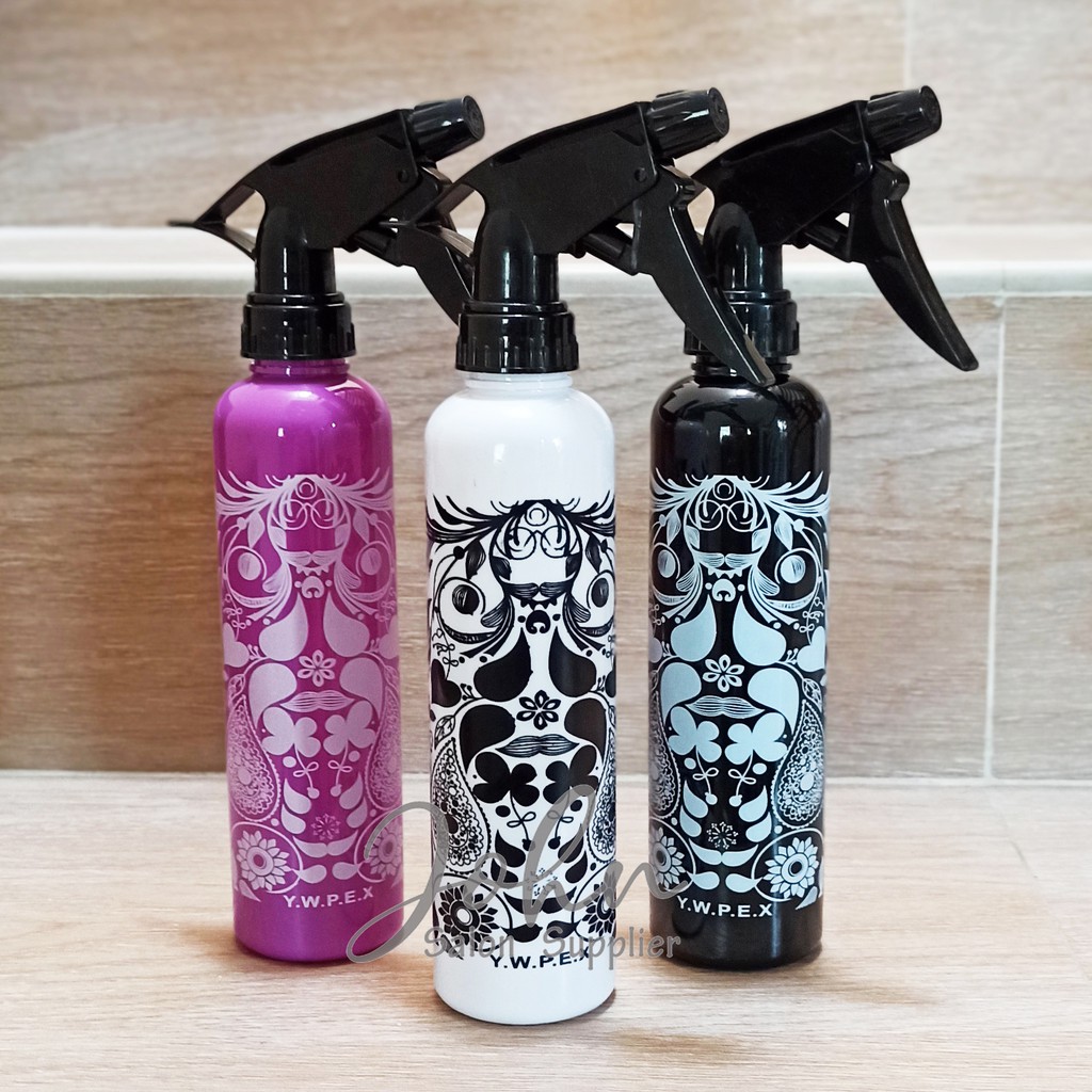 Botol Spray Air untuk Salon / Barber Shop 300ml - Gambar Abstrak