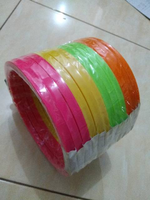 Midangan / Hoop / Pembidang 15cm plastik per pcs