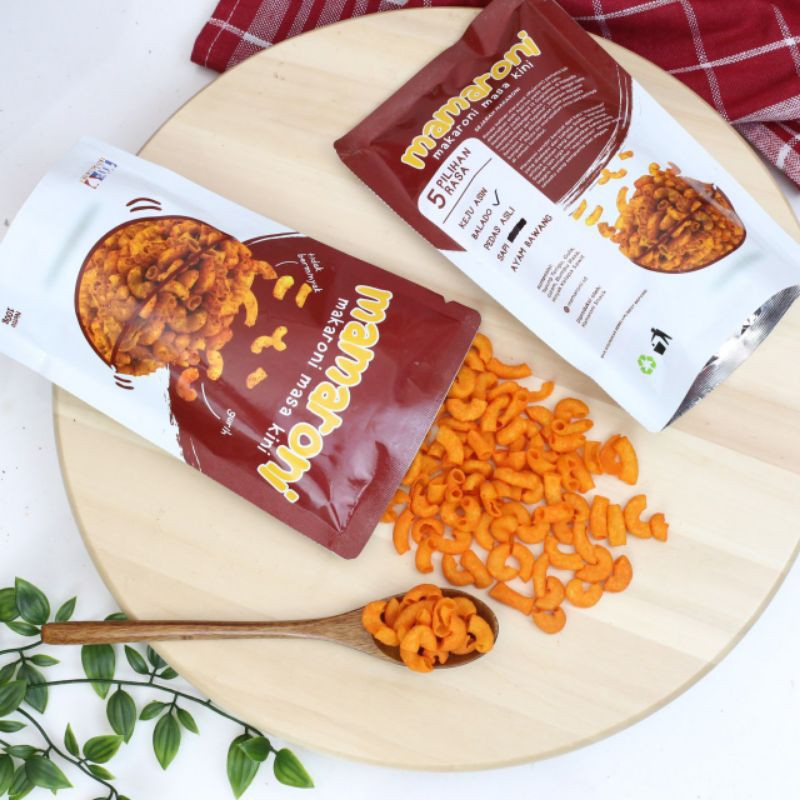 

Makanan Ringan Cemilan Snack MAMARONI