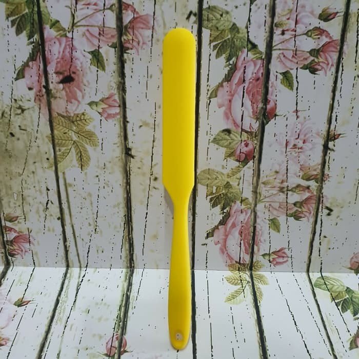 silicone spatula butter scrapper / spatula pengaduk adonan / oles mentega / cream spatula