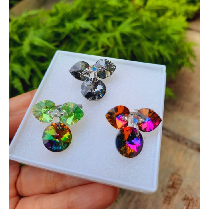 bros mini swarovski original austria