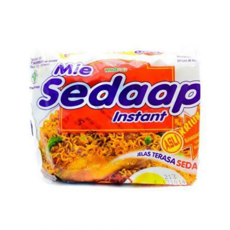 

Mie Goreng Sedap Instant