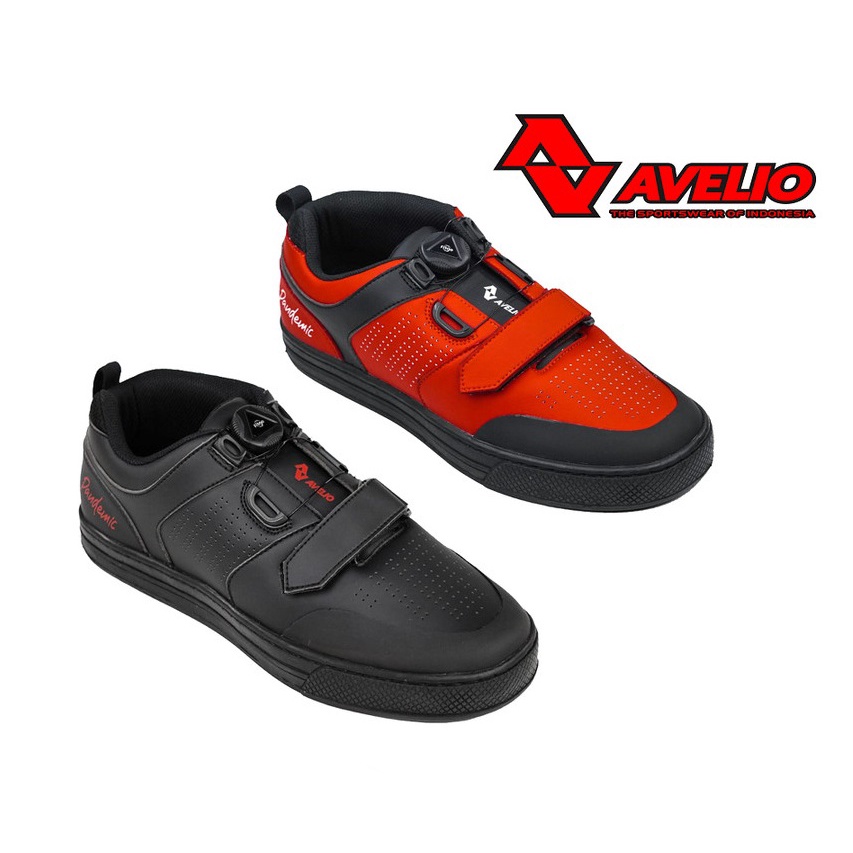 Sepatu Sepeda AVELIO PANDEMIC MTB Flat Cycling Shoes Sepatu Avelio
