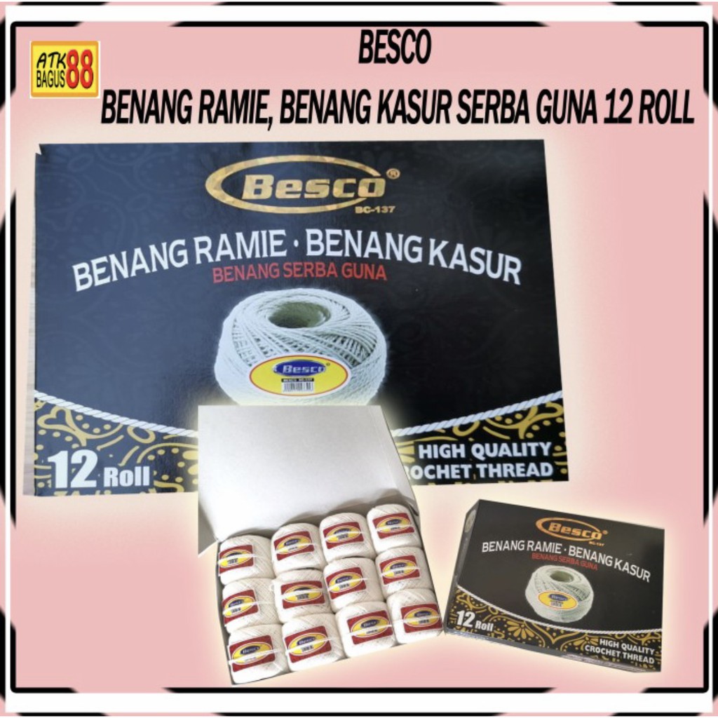 BENANG RAMI - BENANG KASUR harga/1pcs