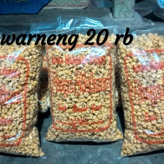 

Warneng jagung produksi sendiri