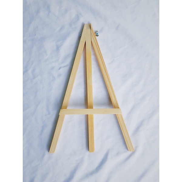 

Easel Stand Lukis Canvas / Standing Easel Kayu / Standing Frame Kayu / Tempat Pigura / Sandaran Kanvas Kayu Pigura