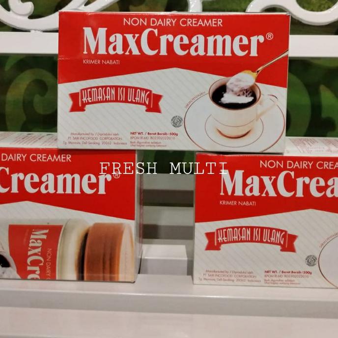 

[[BISA COD]] Max creamer 500gr / bubuk krimer premium CUCI GUDANG Kode 950