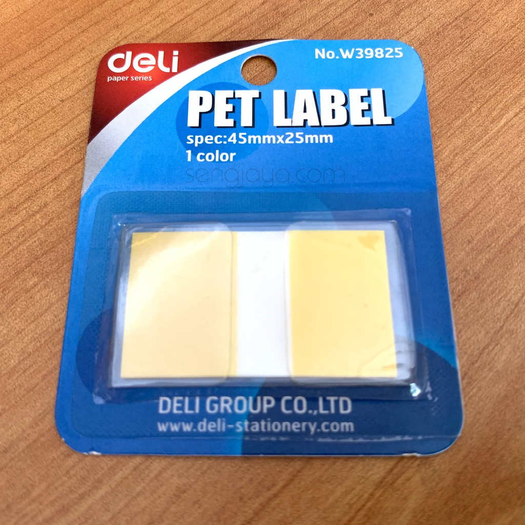 

Label 45x25mm W39825