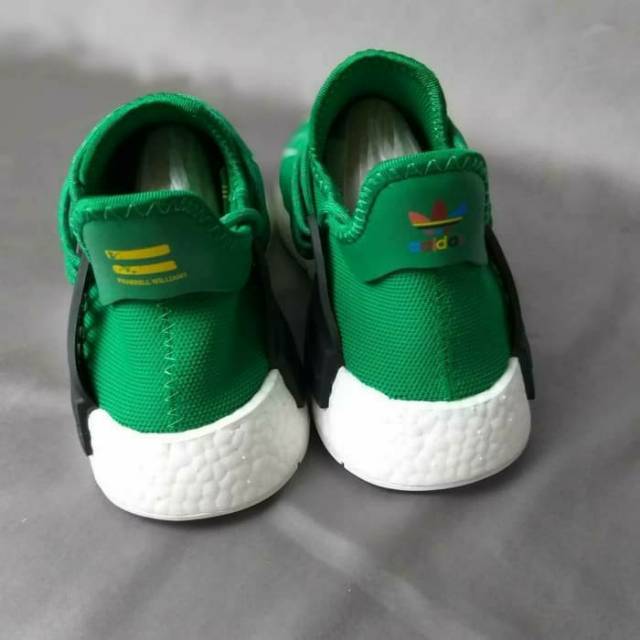 pharrell green shoes