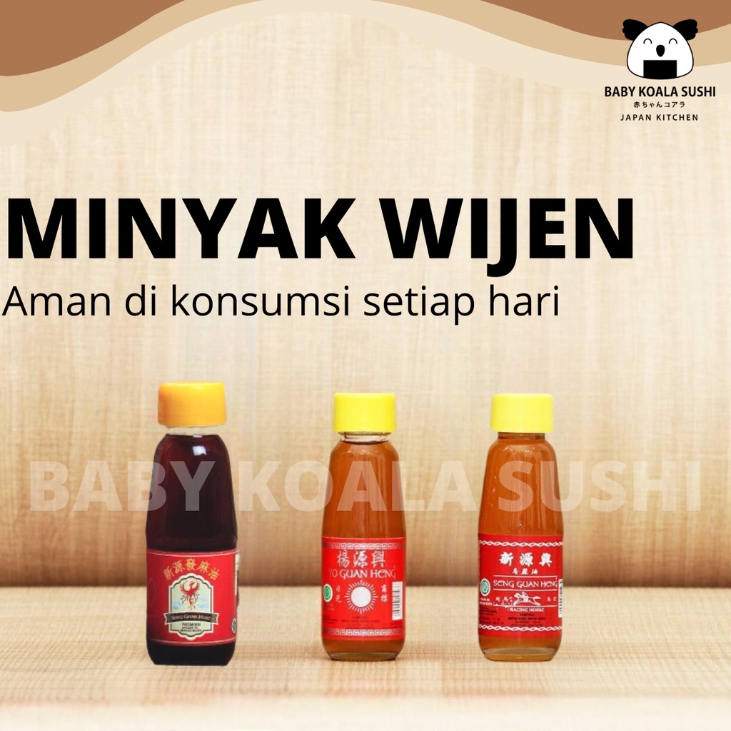 MATAHARI Minyak Wijen Sesame Oil 110 g Halal │ All Grade.