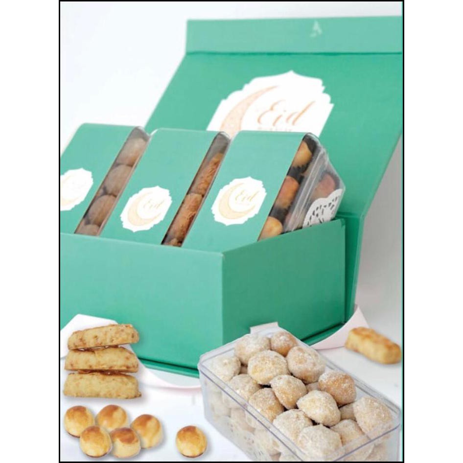 

Parcel Lebaran Enak Kue Kering Hampers