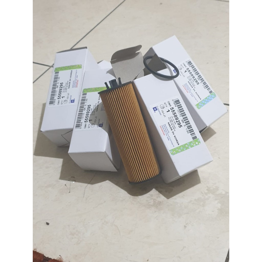 FILTER OLI CHEVROLET SONIC-SPIN AUTOMATIC