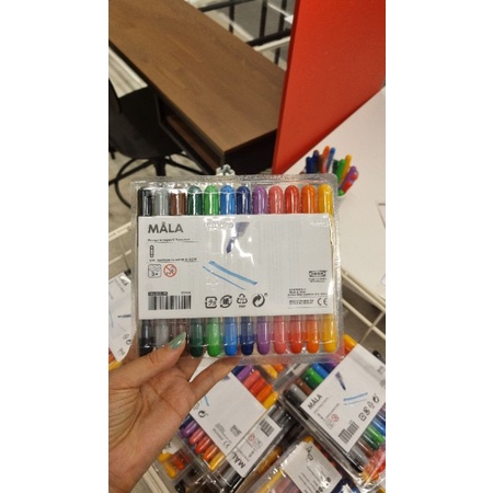 

Spidol Warna isi 12 Måla IK