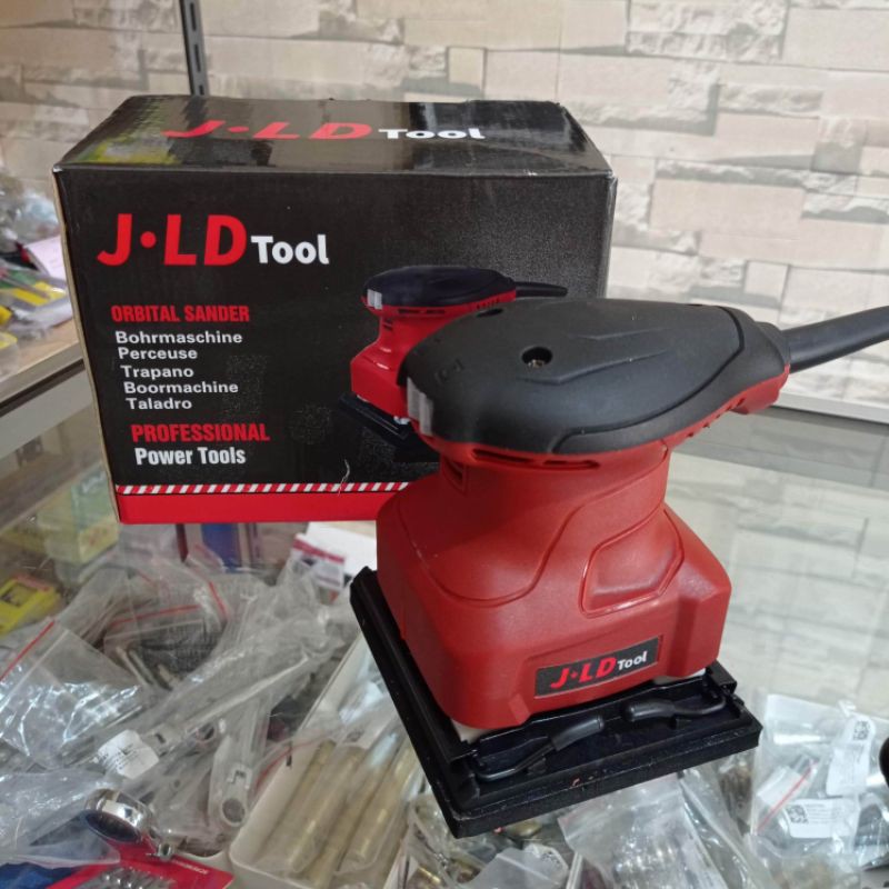 mesin amplas jld tool