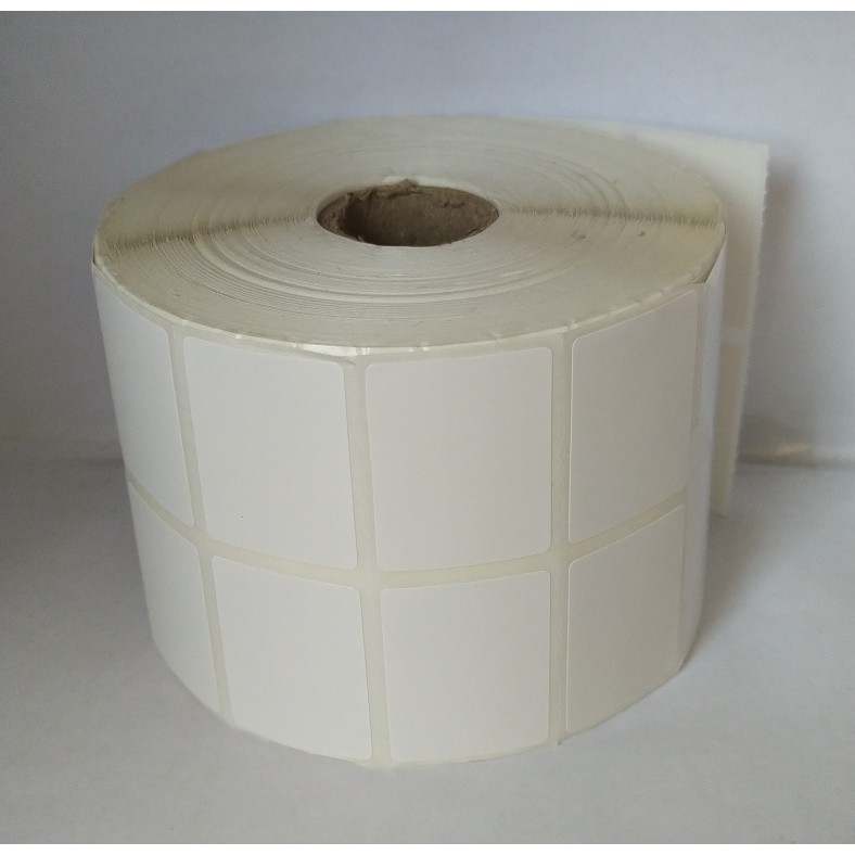 

LABEL STIKER BARCODE 33 X 25 MM 2 LINE ISI 2000PCS STICKER SEMICOATED 33x25 MM