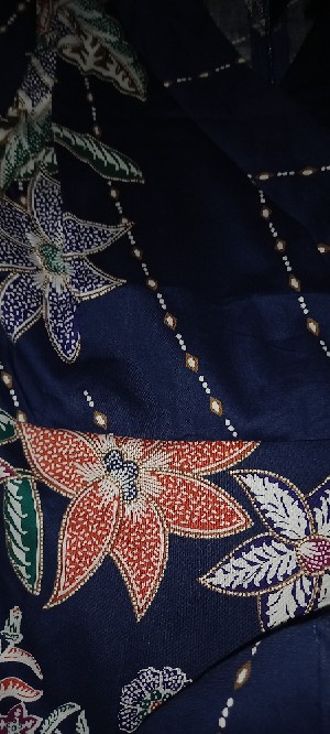 Batik Wanita - Atasan Batik 185 - 615 Tangan Panjang