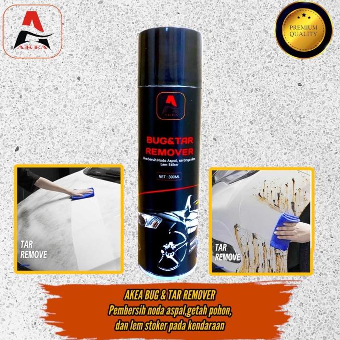 Aqua Spray Tar Remover Spray Pembersih Noda Aspal Kendaraan