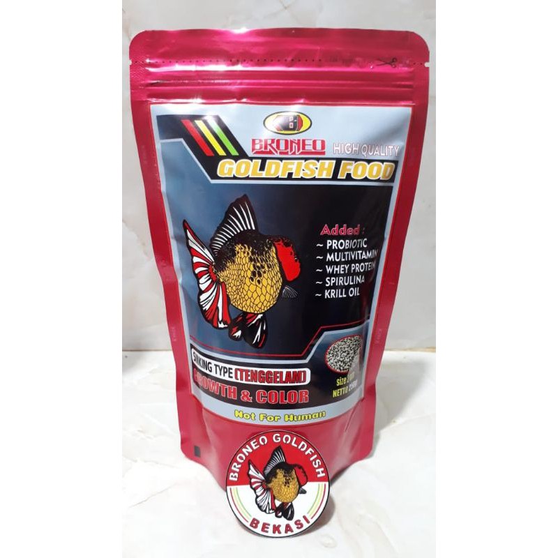 Broneo Goldfish Food 300gram
